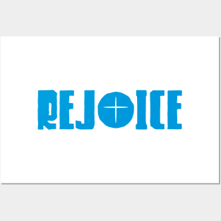 Rejoice Posters and Art